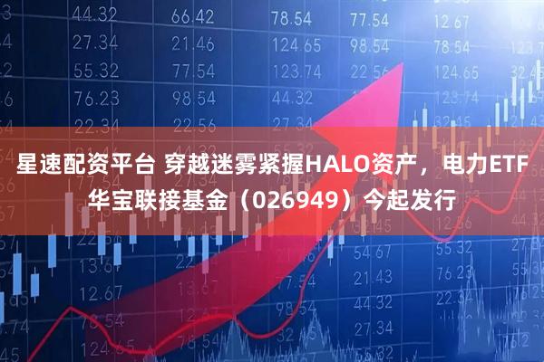 星速配资平台 穿越迷雾紧握HALO资产，电力ETF华宝联接基金（026949）今起发行